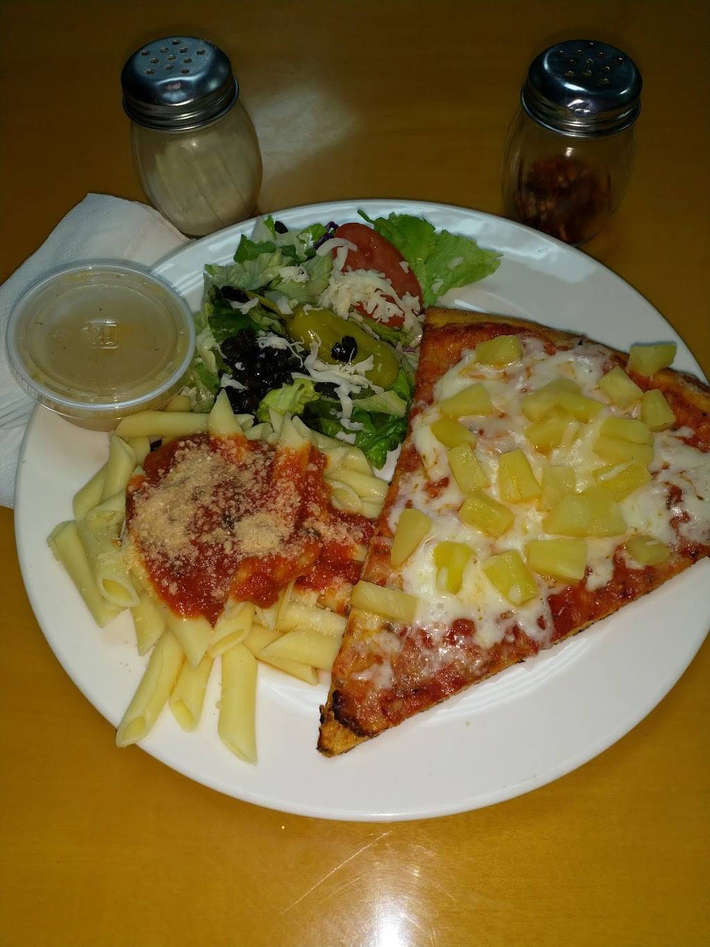 Pronto Pronto Pizza | restaurant | 597 1/2 South La Brea Ave, Inglewood, CA 90301, USA | 3106770777 OR +1 310-677-0777