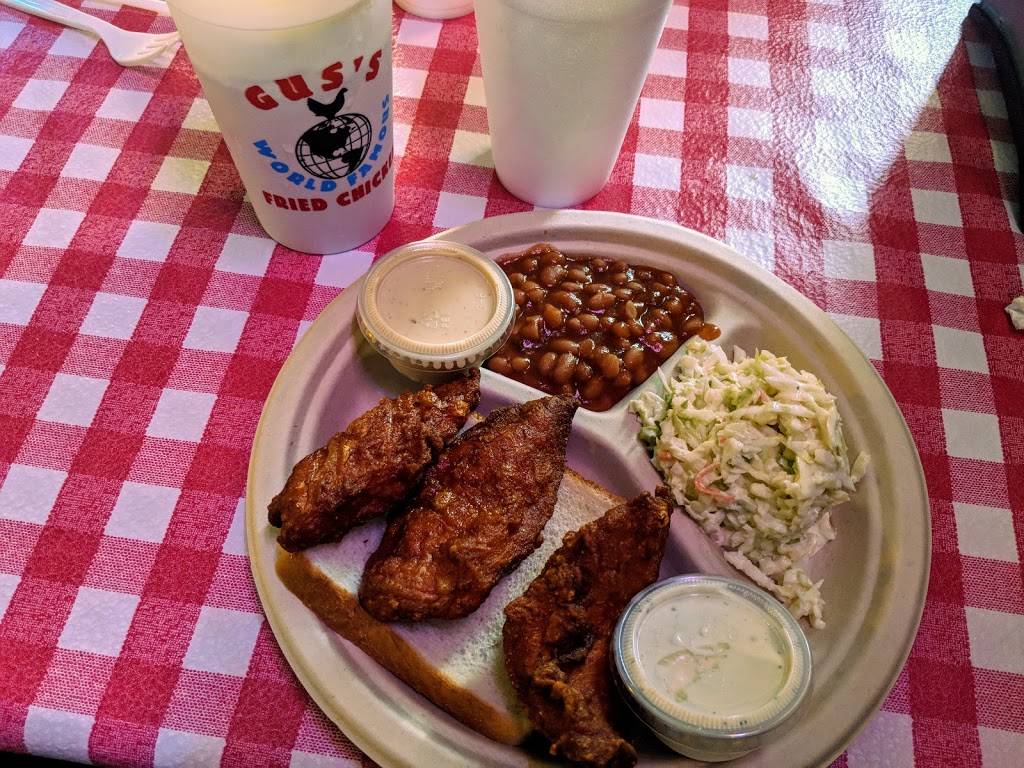 Guss World Famous Fried Chicken | restaurant | 310 S Front St, Memphis, TN 38103, USA | 9015274877 OR +1 901-527-4877
