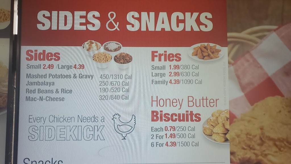 Krispy Krunchy Chicken | restaurant | 2780 E 116th St, Cleveland, OH 44120, USA | 2167859980 OR +1 216-785-9980