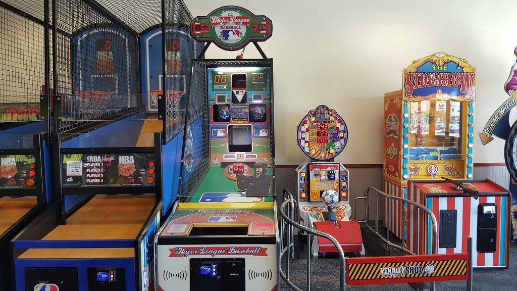 Chuck E. Cheese | restaurant | 69252 LA-21, Covington, LA 70433, USA | 9858936091 OR +1 985-893-6091