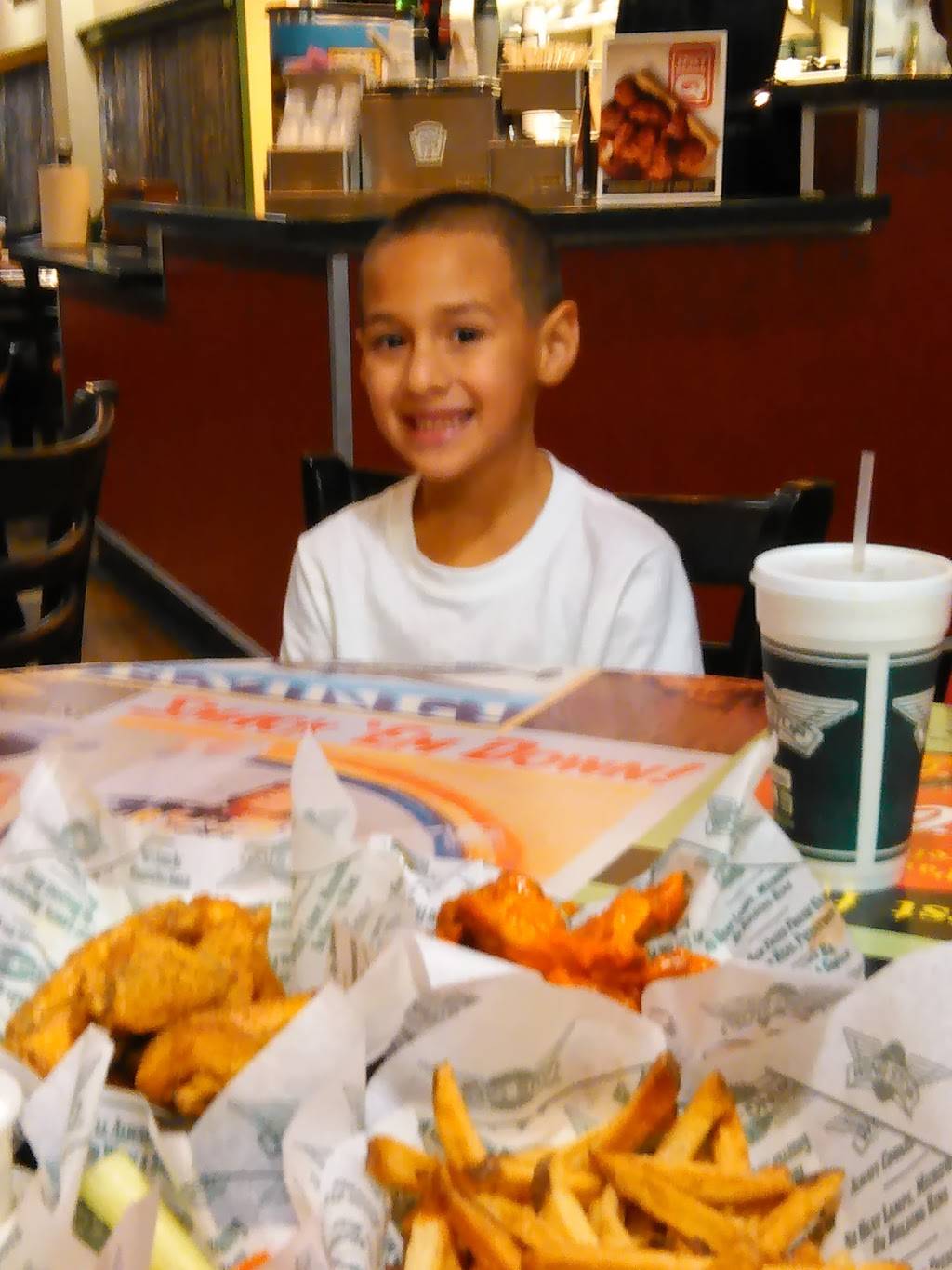Wingstop | restaurant | 5821 Weber Rd, Corpus Christi, TX 78413, USA | 3618558899 OR +1 361-855-8899