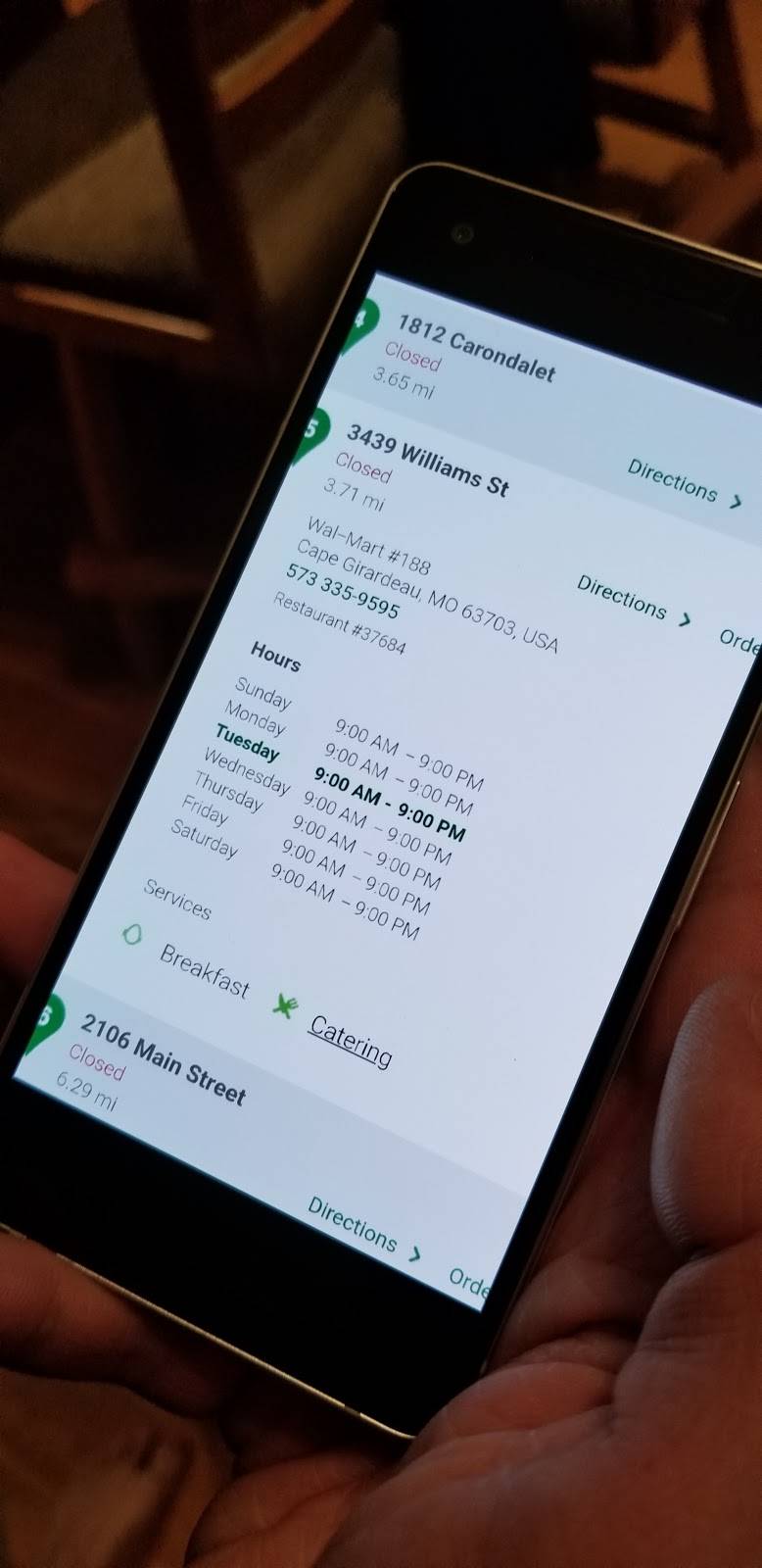 Subway Restaurants | restaurant | 3439 William St, Cape Girardeau, MO 63703, USA | 5733359595 OR +1 573-335-9595