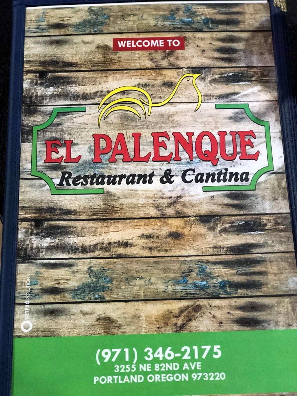 El Palenque Mexican Restaurant and Cantina | restaurant | 3255 NE 82nd Ave, Portland, OR 97220, USA | 9713462175 OR +1 971-346-2175