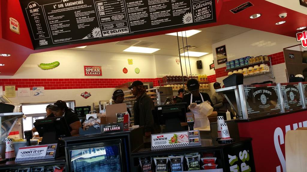 Jimmy Johns | meal delivery | 1605 Howell Mill Rd, Atlanta, GA 30318, USA | 6787028400 OR +1 678-702-8400