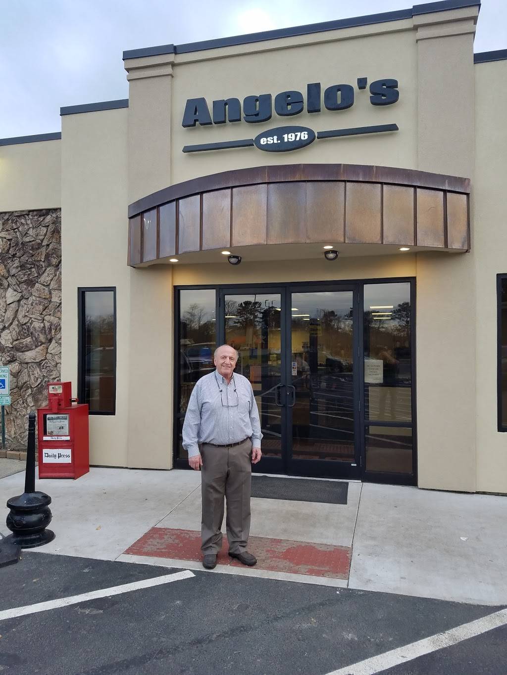 Angelos Steak and Pancake House | restaurant | 755 J Clyde Morris Blvd, Newport News, VA 23601, USA | 7575995727 OR +1 757-599-5727