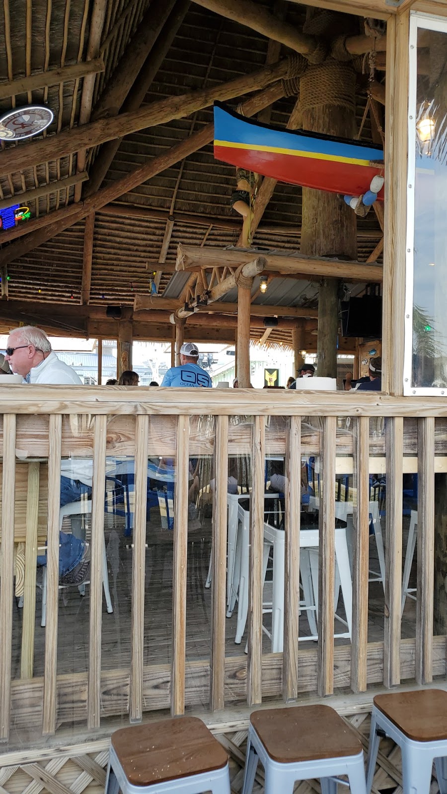 Pleasure Island Tiki Bar at Sportsman Marina | restaurant | 27844 Canal Rd, Orange Beach, AL 36561, USA | 2519818454 OR +1 251-981-8454