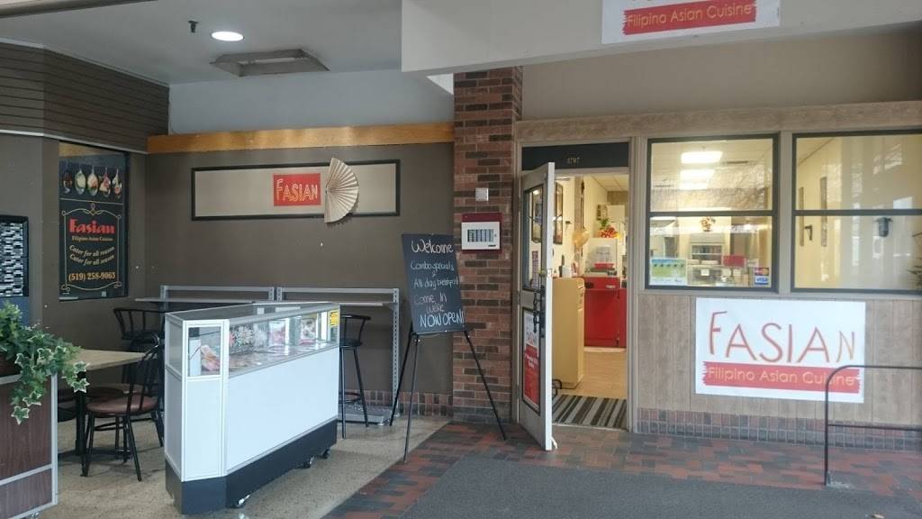 Fasian (Filipino-Asian Cuisine) | restaurant | 3707 Tecumseh Rd E, Windsor, ON N8W 1H8, Canada | 5192589063 OR +1 519-258-9063