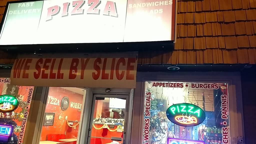 Pizza Works | restaurant | 804 Tyler St, Pittsfield, MA 01201, USA | 4134434444 OR +1 413-443-4444