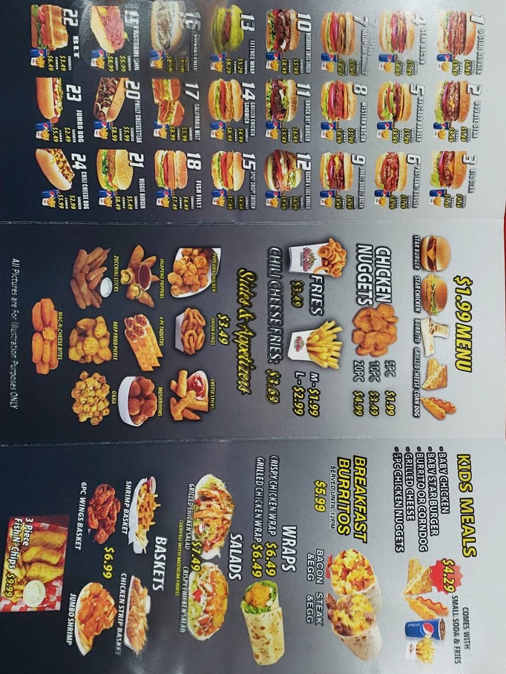 209 Five Star Burgers | restaurant | 1945 El Dorado St, Stockton, CA 95206, USA | 2092275556 OR +1 209-227-5556