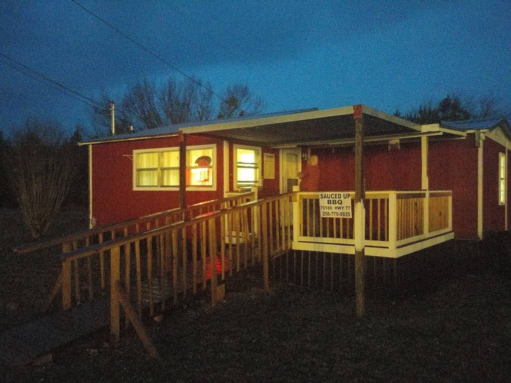 Sauced Up BBQ | restaurant | 75185 AL-77, Lincoln, AL 35096, USA | 2567709935 OR +1 256-770-9935