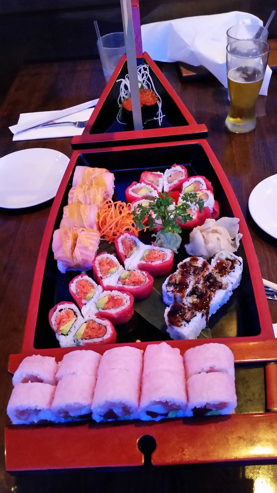 Sake House Japanese Sushi & Hibachi Restaurant | restaurant | 4952 Centre Pointe Dr #112, North Charleston, SC 29418, USA | 8435668863 OR +1 843-566-8863