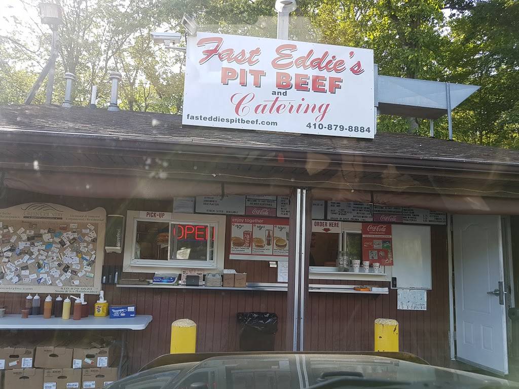 Fast Eddies Pit Beef | restaurant | 2800 Belair Rd, Fallston, MD 21047, USA | 4108798884 OR +1 410-879-8884