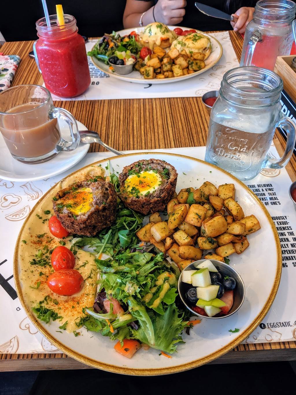 EGGSTATIC artisan breakfast and brunch | restaurant | 1568 Bayview Ave, Toronto, ON M4G 3B7, Canada | 6473521568 OR +1 647-352-1568