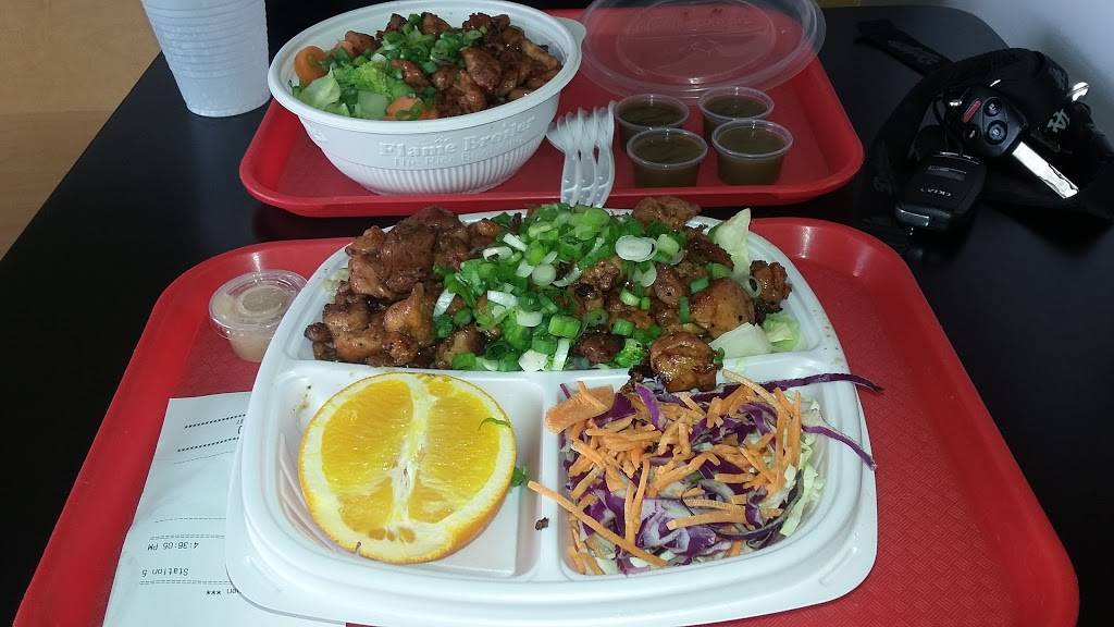 The Flame Broiler | restaurant | 8005 Vineyard Ave suite h-1, Rancho Cucamonga, CA 91730, USA | 9094817600 OR +1 909-481-7600