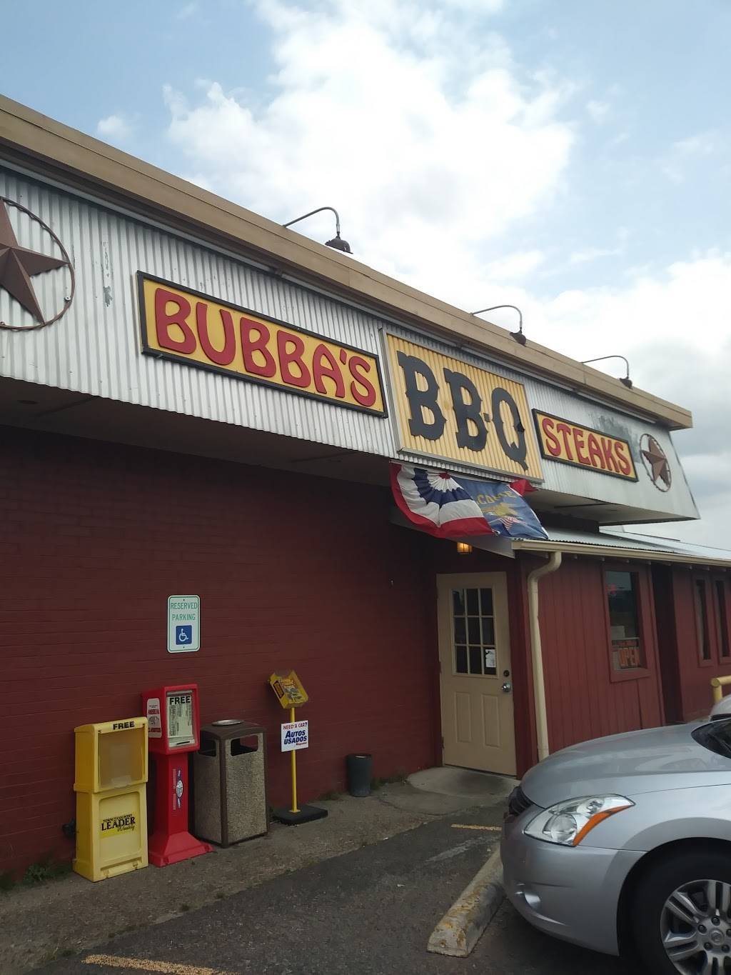 Bubbas Bar-B-Q & Steakhouse | restaurant | 210 S, Interstate Highway 45, Ennis, TX 75119, USA | 9728750036 OR +1 972-875-0036