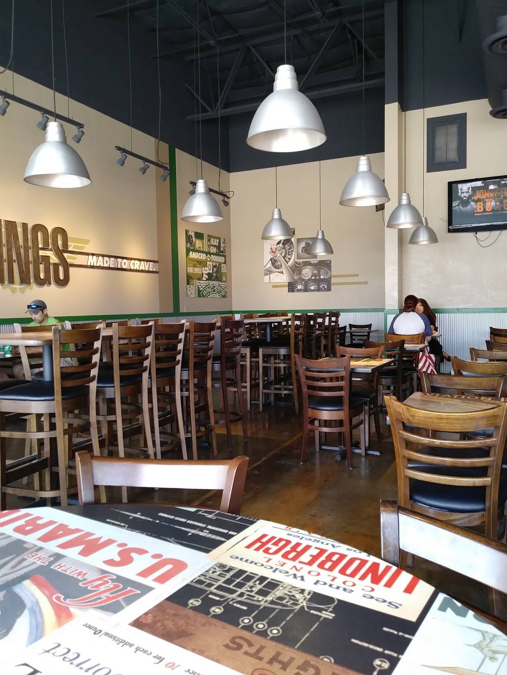 Wingstop | restaurant | 5630 W Loop 1604 N Ste 112, San Antonio, TX 78251, USA | 2106829464 OR +1 210-682-9464