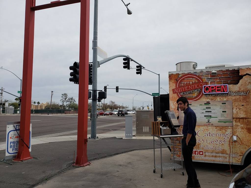 Authenticos Mesquite Grille - Food Truck | restaurant | 8355 W Grand Ave, Peoria, AZ 85345, USA | 6028316984 OR +1 602-831-6984