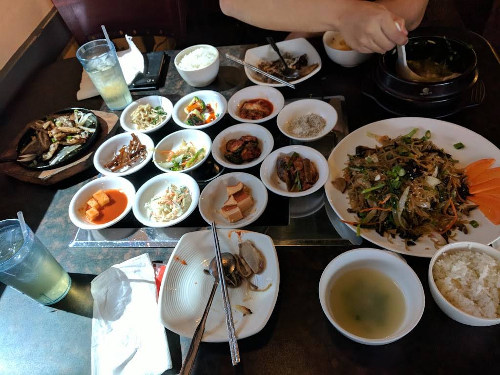 Namoo Korean Barbecue | restaurant | 11425 Goodnight Ln, Dallas, TX 75229, USA | 9722415550 OR +1 972-241-5550
