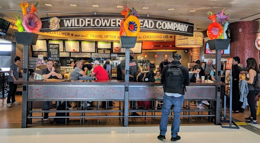 Wildflower Bread Company | restaurant | Terminal 4, 3400 E Sky Harbor Blvd, Phoenix, AZ 85034, USA | 6022756000 OR +1 602-275-6000