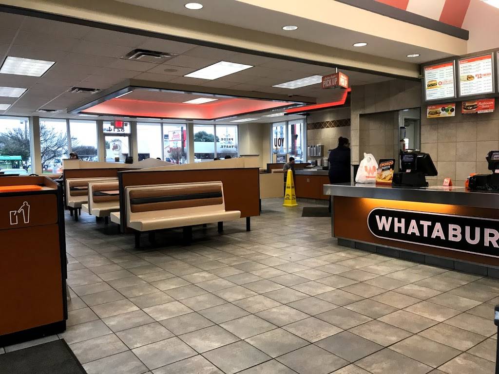 Whataburger | restaurant | 8214 Marbach Rd, San Antonio, TX 78227, USA | 2106734520 OR +1 210-673-4520