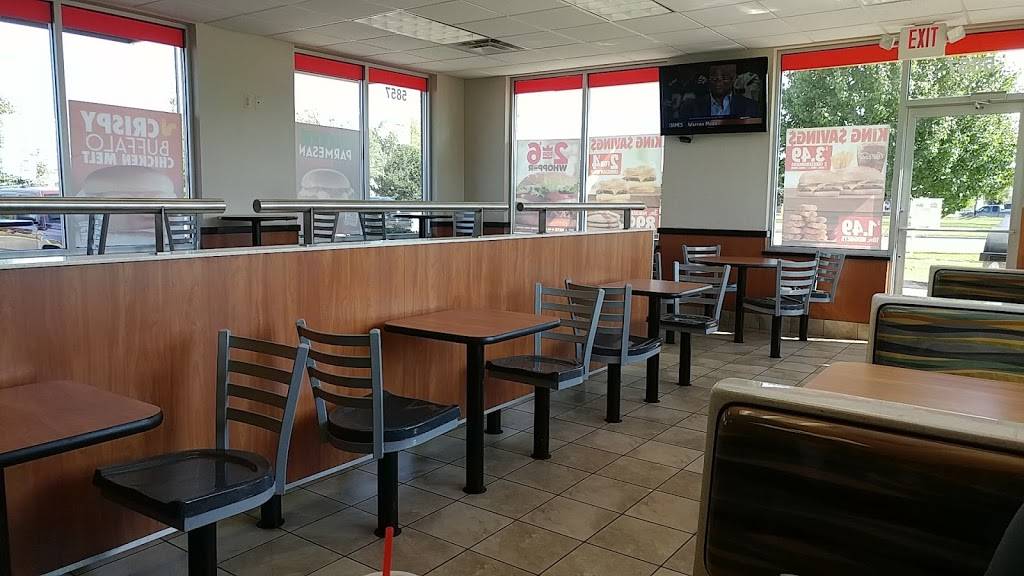 Burger King | restaurant | 5857 15 Mile Rd, Sterling Heights, MI 48310, USA | 5868836690 OR +1 586-883-6690