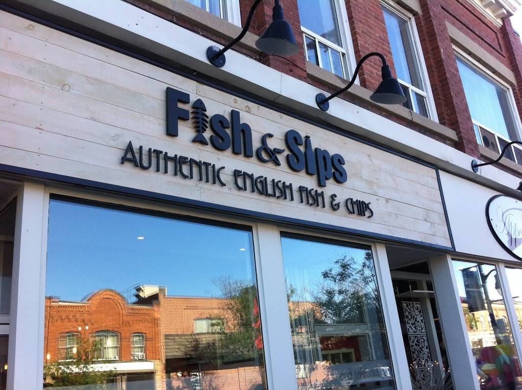 Fish & Sips | restaurant | 206 Hurontario St, Collingwood, ON L9Y 2M2, Canada | 7052937477 OR +1 705-293-7477