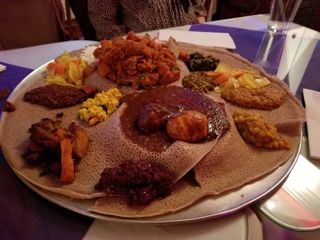 Langano Ethiopian Restaurant | restaurant | 8305 Georgia Ave, Silver Spring, MD 20910, USA | 3015636700 OR +1 301-563-6700
