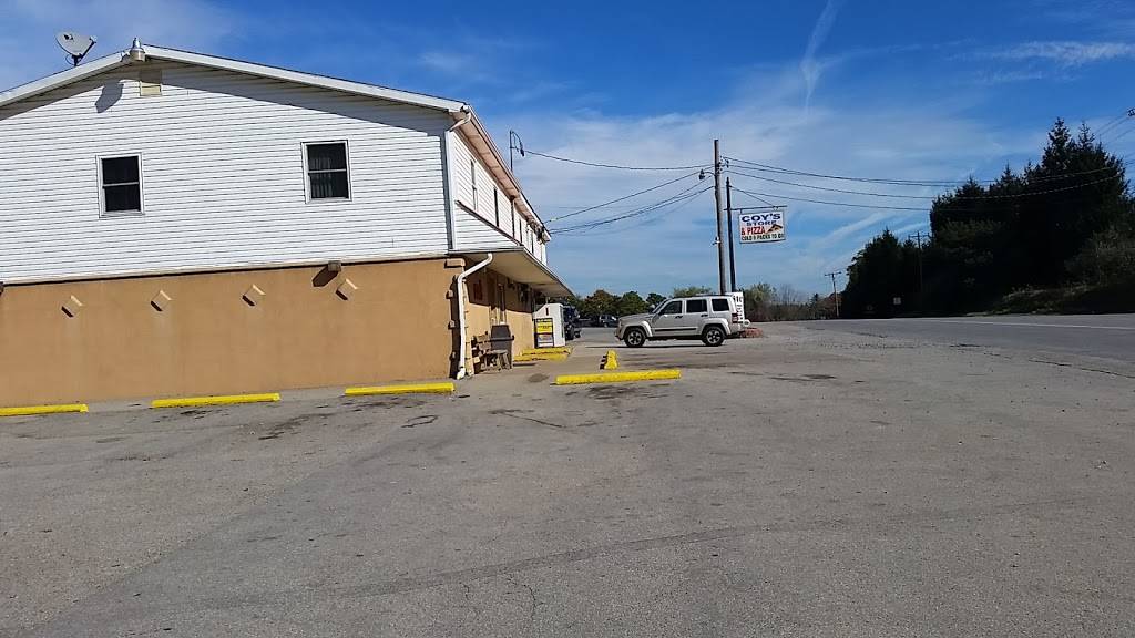 Coys Store & Pizza Shop | restaurant | 11919 US-422, Penn Run, PA 15765, USA | 7244639449 OR +1 724-463-9449
