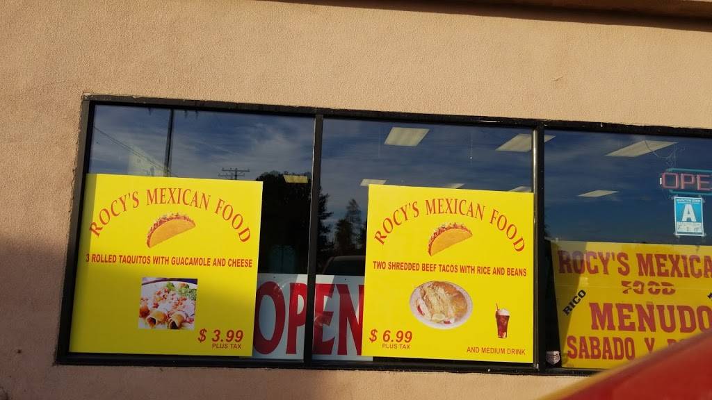 Rocys Mexican Food | restaurant | 749 S Shafter Ave, Shafter, CA 93263, USA | 6617462619 OR +1 661-746-2619