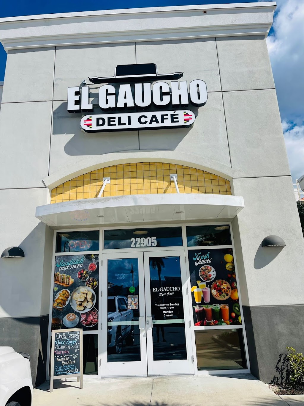El Gaucho Deli Cafe | cafe | 22905 Lyden Dr, Estero, FL 33928, USA | 2393172994 OR +1 239-317-2994