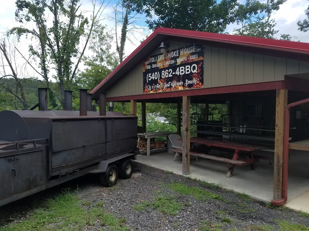 Roller’s Smokehouse | restaurant | 204 Market Street Ave, Iron Gate, VA 24448, USA | 5408624227 OR +1 540-862-4227