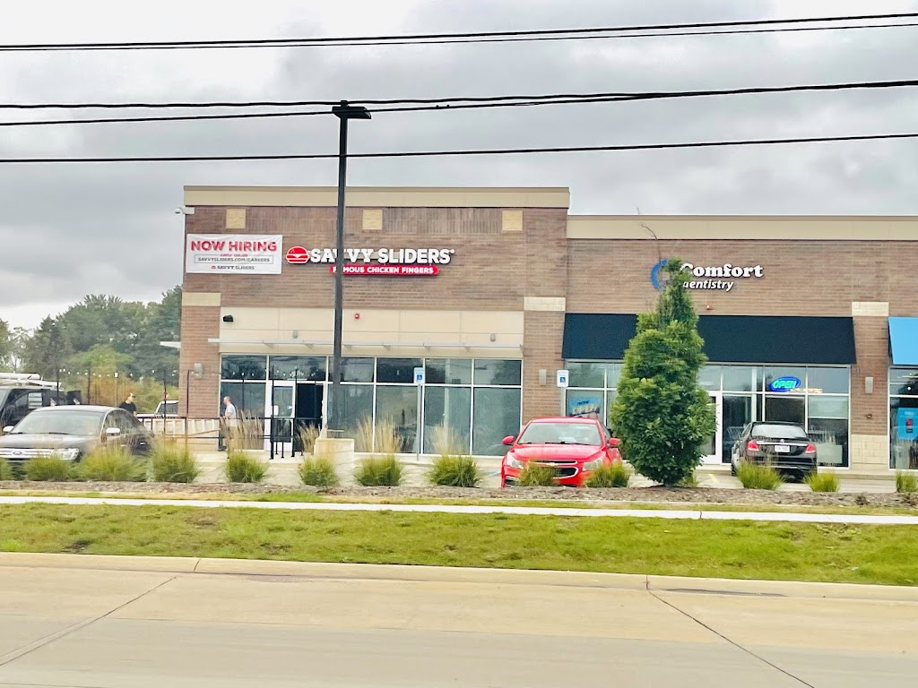 Savvy Sliders | restaurant | 56619 Van Dyke Ave, Shelby Twp, MI 48316, USA | 5863301111 OR +1 586-330-1111