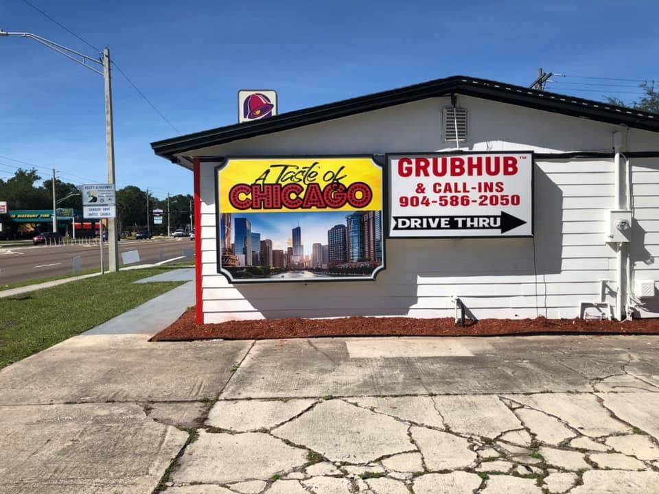 Taste of Chicago | restaurant | 7307 103rd St, Jacksonville, FL 32210, USA | 9045862050 OR +1 904-586-2050