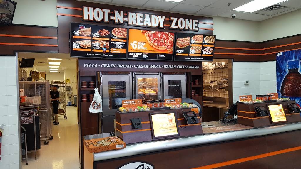 Little Caesars Pizza | meal takeaway | 740 E Dundee Rd, Palatine, IL 60074, USA | 8479638210 OR +1 847-963-8210