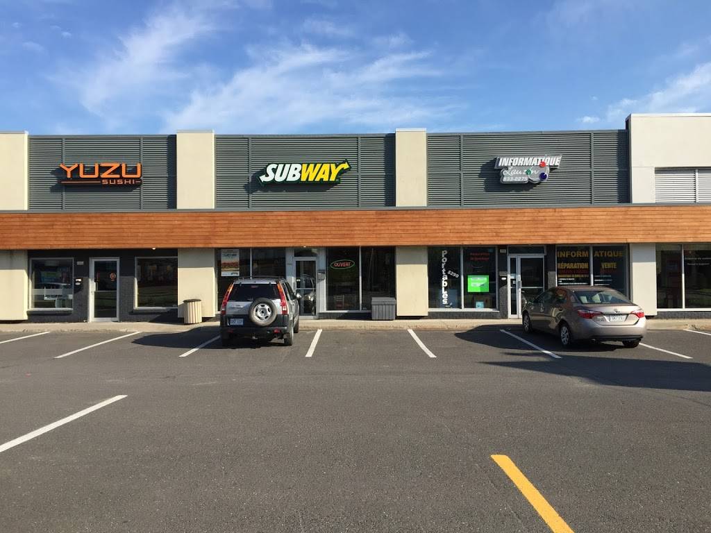 Subway | restaurant | 7585 Boulevard Guillaume-Couture, Lévis, QC G6V 6Z1, Canada | 4188353531 OR +1 418-835-3531
