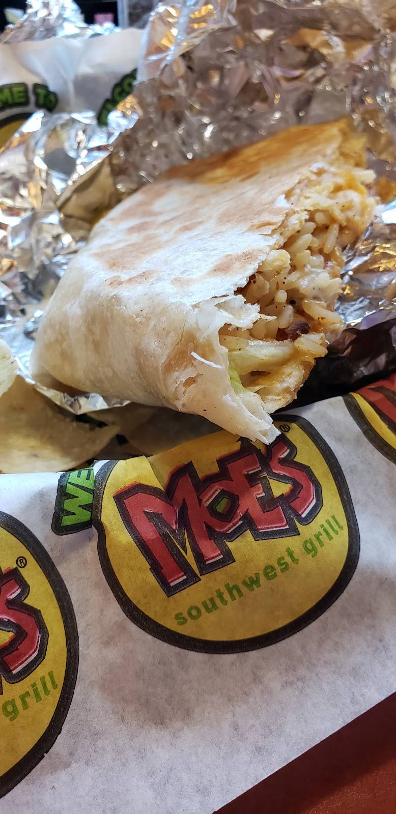 Moes Southwest Grill | restaurant | 2900-E Zelda Rd, Montgomery, AL 36106, USA | 3342739926 OR +1 334-273-9926