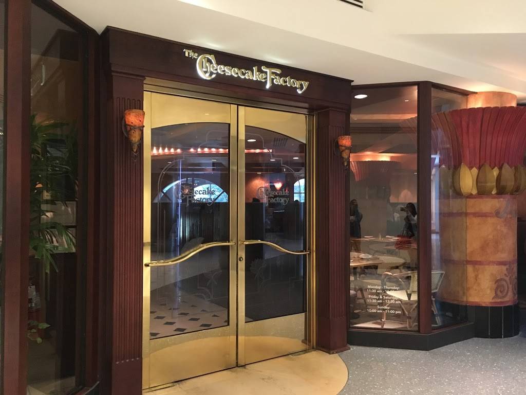 The Cheesecake Factory | restaurant | 5345 Wisconsin Ave NW, Washington, DC 20015, USA | 2023640500 OR +1 202-364-0500