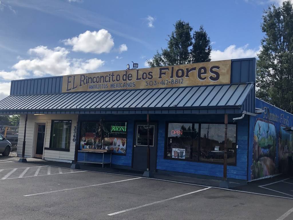 Taqueria El Rinconcito De Los Flores | restaurant | 3360 Silverton Rd NE, Salem, OR 97301, USA | 5034628812 OR +1 503-462-8812