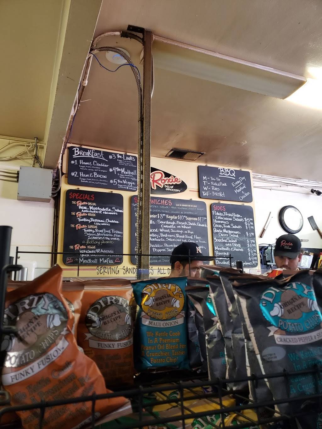 Roxie Deli | meal takeaway | 3340 C St, Sacramento, CA 95816, USA | 9164435402 OR +1 916-443-5402