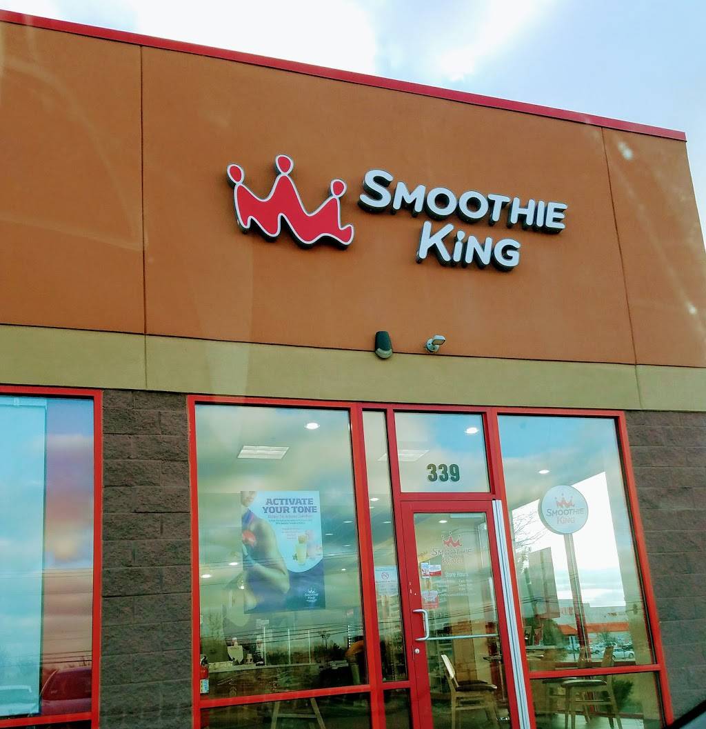 Smoothie King | meal delivery | 339 Army Trail Rd, Glendale Heights, IL 60139, USA | 2243536576 OR +1 224-353-6576