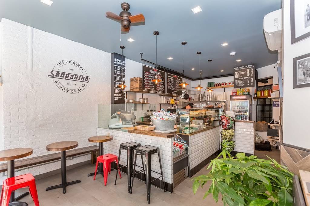 Sanpanino Sandwich Shop | restaurant | 187 State St, Brooklyn, NY 11201, USA | 7185763803 OR +1 718-576-3803
