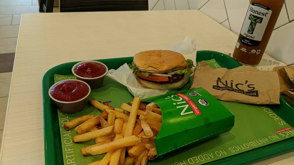 Nics Organic Fast Food | restaurant | 5 Woodfield Mall VC09, Schaumburg, IL 60173, USA | 2245208249 OR +1 224-520-8249