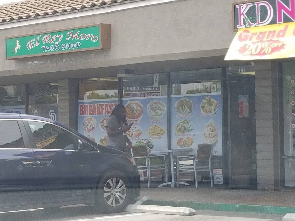 El Rey Moro Taco Shop | restaurant | 2710 Garnet Ave, San Diego, CA 92109, USA | 8582707243 OR +1 858-270-7243