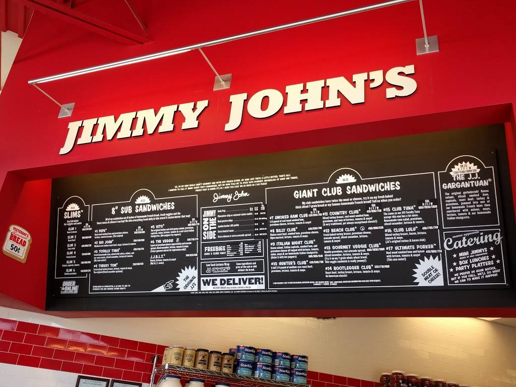 Jimmy Johns | meal delivery | 1106 Silber Rd Ste. A-1, Houston, TX 77055, USA | 7136881889 OR +1 713-688-1889