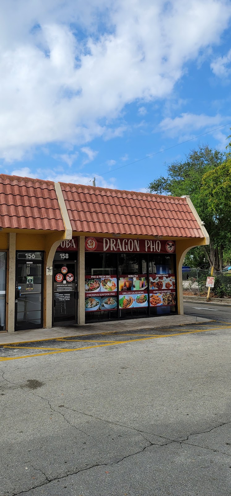 Dragon Pho | restaurant | 158 NW 20th St, Boca Raton, FL 33431, USA | 5613342504 OR +1 561-334-2504