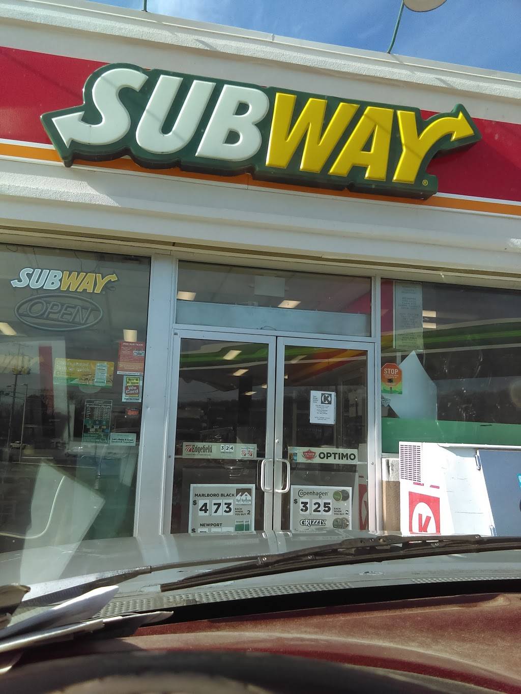 Subway | restaurant | 6239 TN-58, Harrison, TN 37341, USA | 4233446446 OR +1 423-344-6446