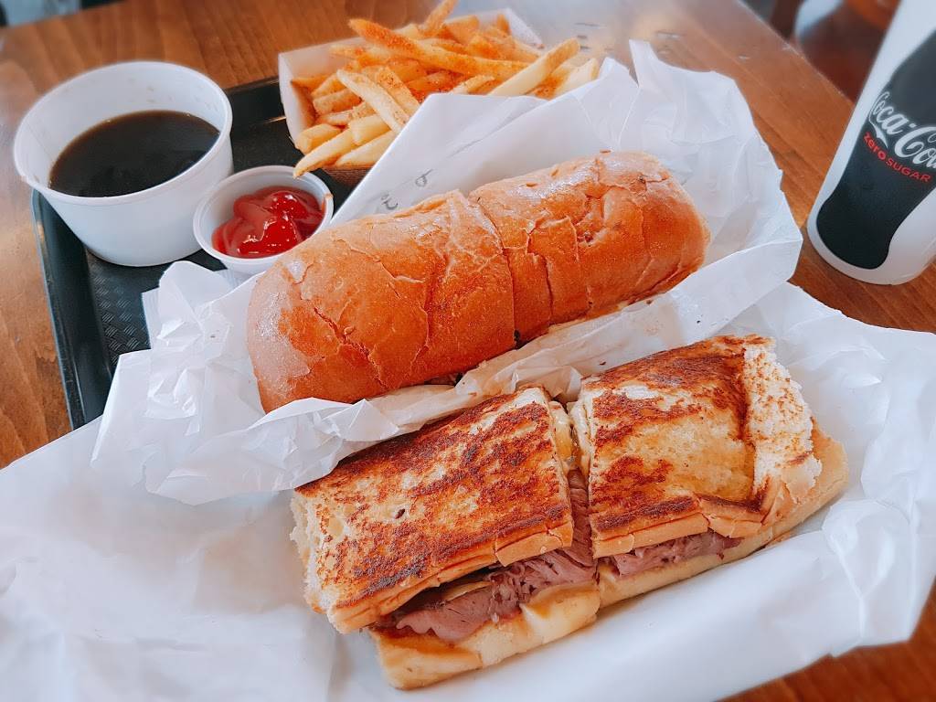 Adamsons French Dip | meal takeaway | 806 W El Camino Real, Sunnyvale, CA 94087, USA | 4088309024 OR +1 408-830-9024
