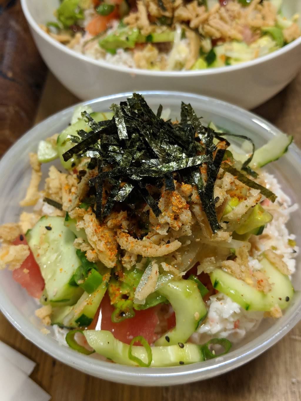 Below 40 Poke House | restaurant | 6935 Hillcrest Ave, Dallas, TX 75205, USA | 9728033993 OR +1 972-803-3993