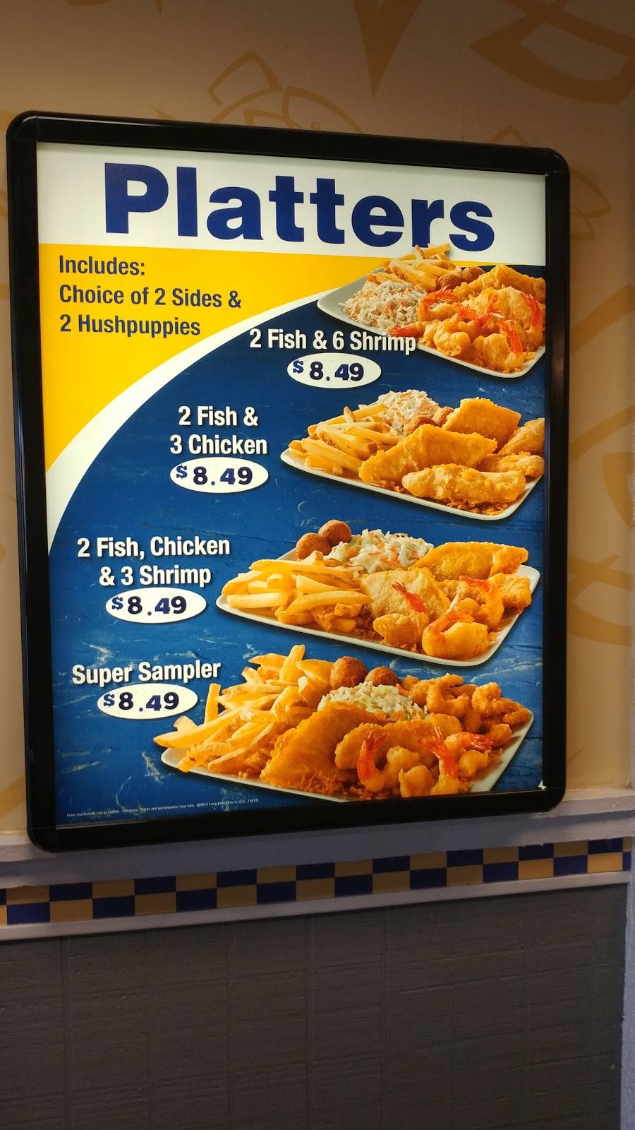 Long John Silvers | restaurant | 6125 Montana Ave, El Paso, TX 79925, USA | 9157797824 OR +1 915-779-7824