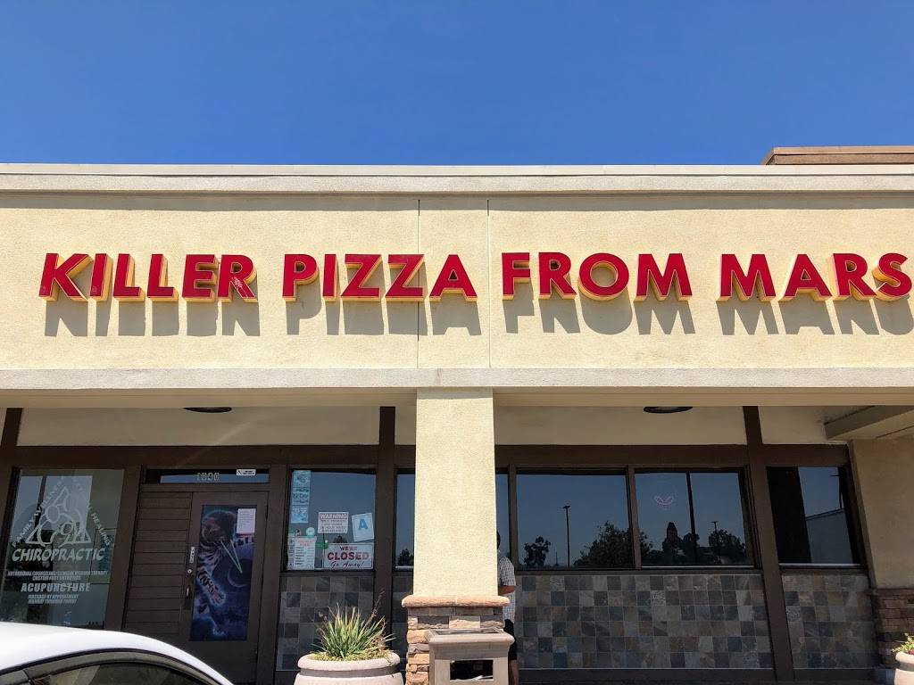 Killer Pizza From Mars | restaurant | 1040 W El Norte Pkwy, Escondido, CA 92026, USA | 7607416277 OR +1 760-741-6277